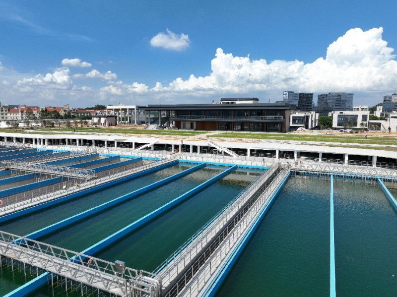 東莞水務(wù)集團(tuán)：三線(xiàn)并進(jìn)勇?lián)?jīng)濟(jì)責(zé)任，以“水力量”深耕“百千萬(wàn)工程”   